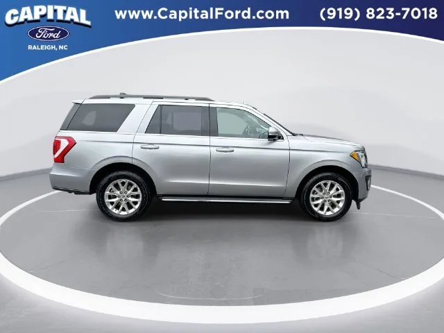 Used 2021 Silver Ford XLT image 9