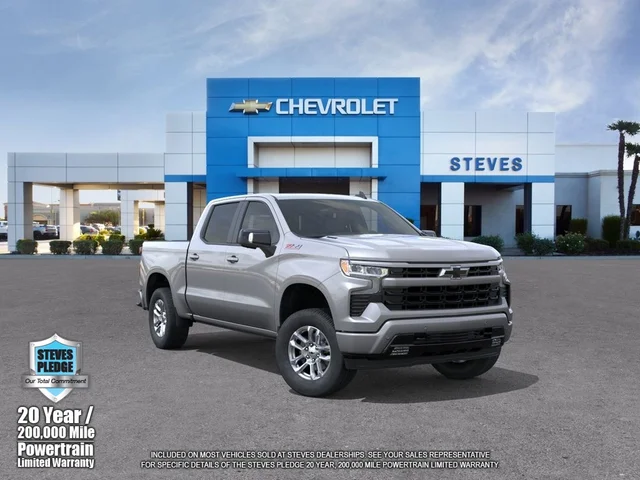 2026 Chevrolet Silverado 1500 RST