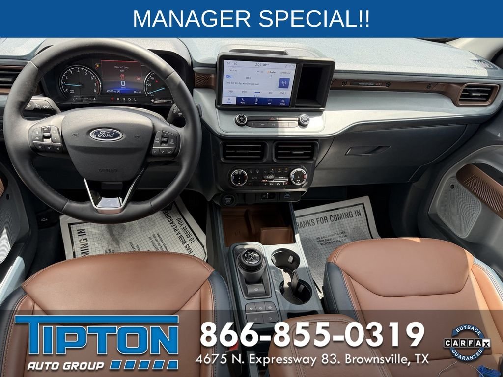 Used 2024 Red Ford Lariat image 10