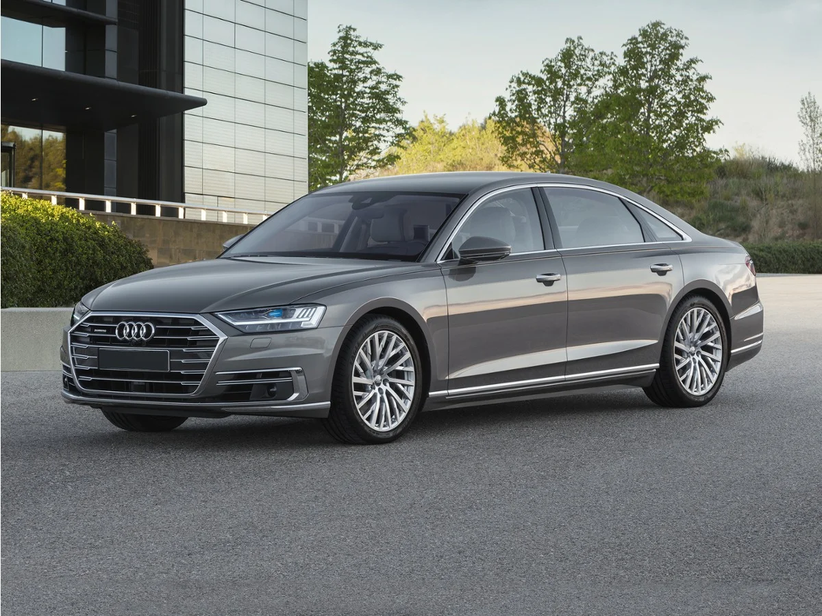 Used 2019 Gray Audi 4.0 image 1