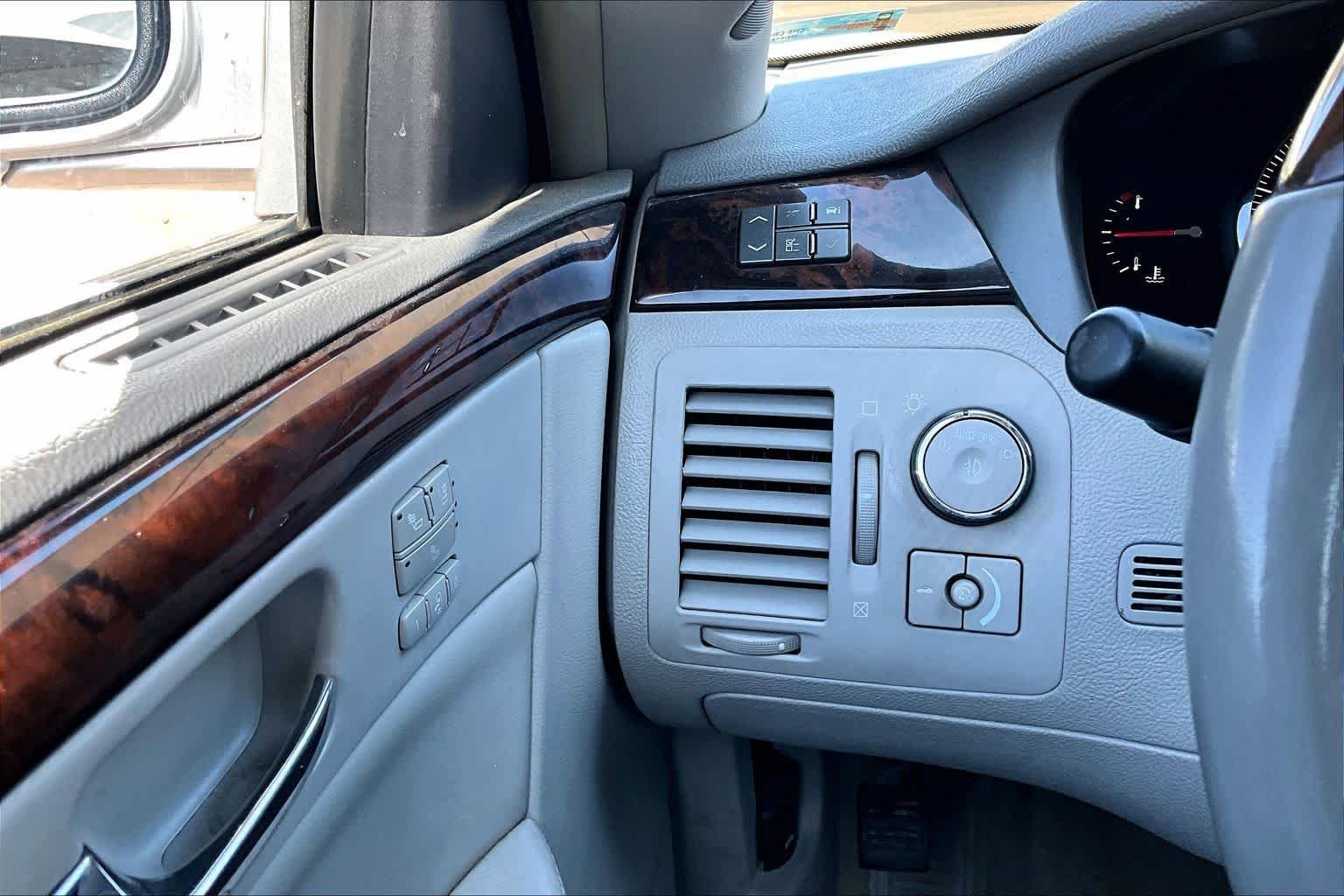 Used 2011 Radiant Silver Metallic Cadillac Luxury Collection image 31