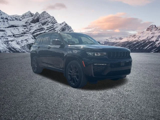 New 2026 Black Jeep Limited Reserve image 3