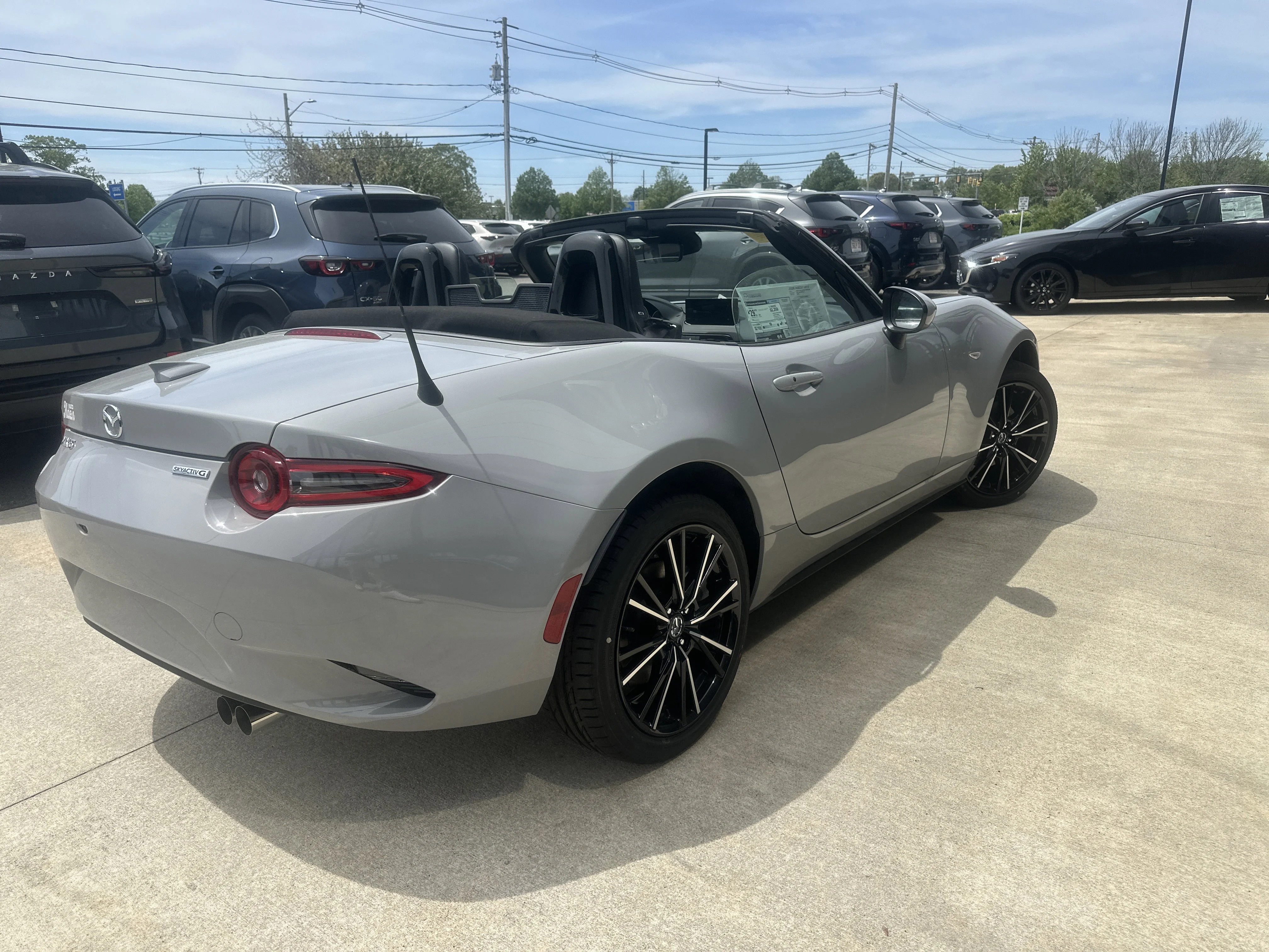 New 2026 Aero Gray Metallic Mazda Grand Touring image 22