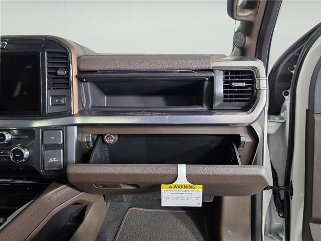 New 2026 Star White Metallic Tri-Coat Ford F-250® King Ranch® image 85
