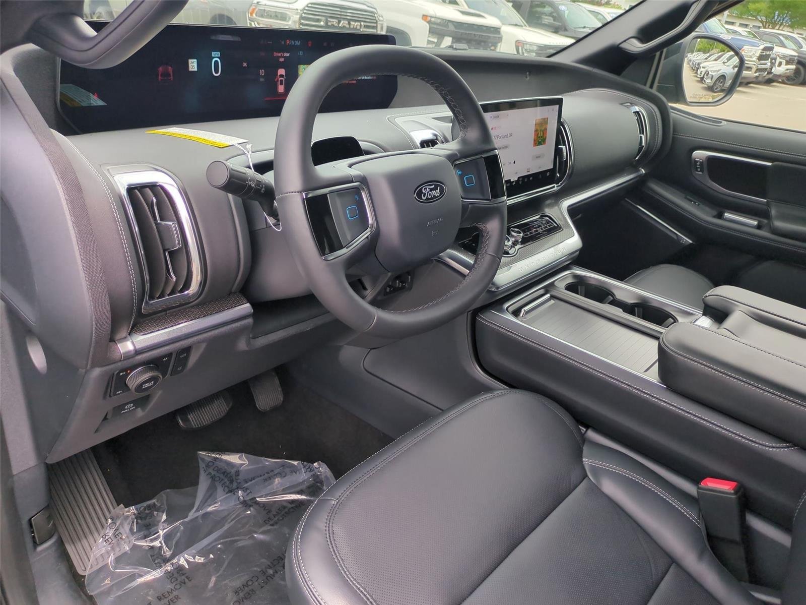 New 2026 Stone Blue Metallic Ford MAX Platinum® image 19