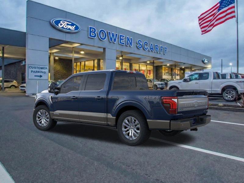 New 2026 Antimatter Blue Metallic Ford King Ranch image 4