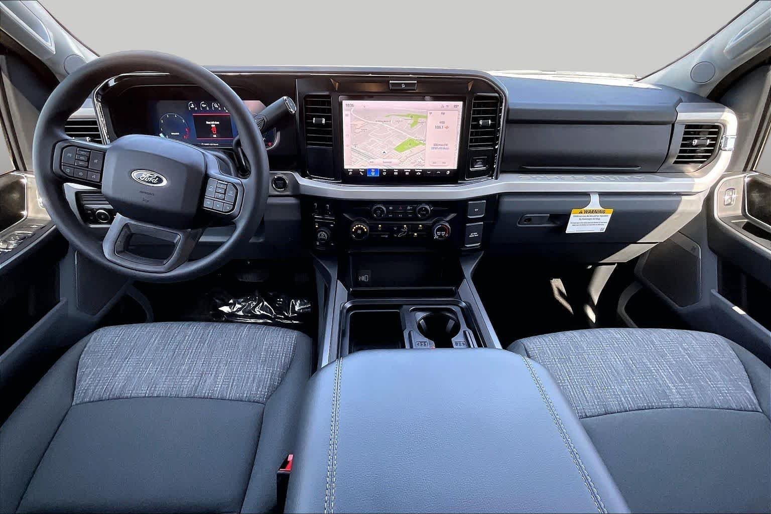 New 2026 Carbonized Gray Metallic Ford F-250® XLT image 11