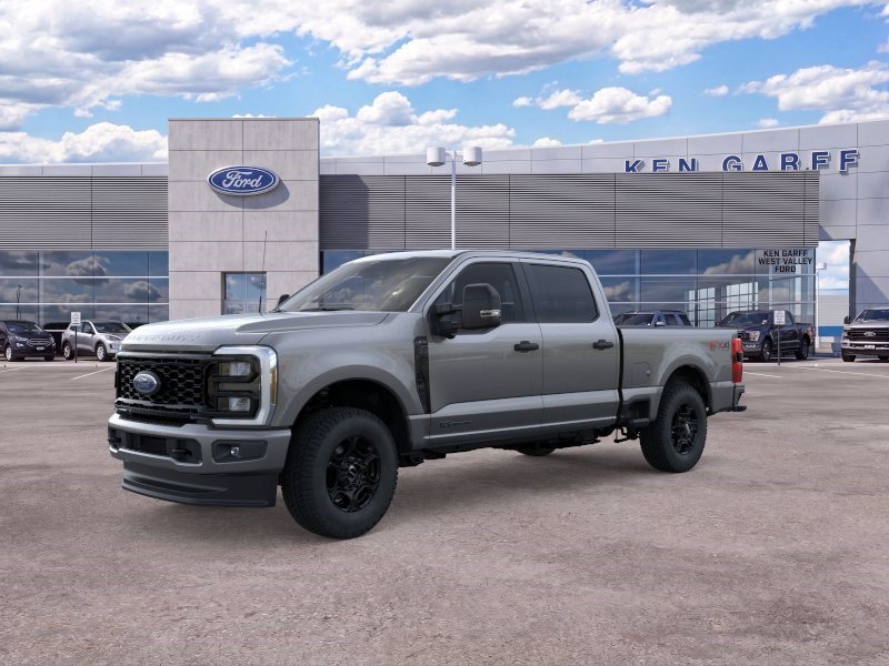 New 2026 Carbonized Gray Metallic Ford XL image 1