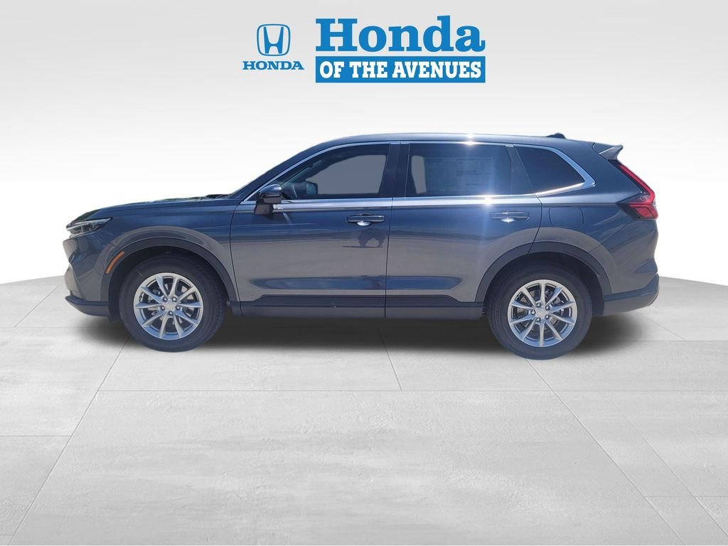 New 2026 Meteorite Gray Metallic Honda EX image 4