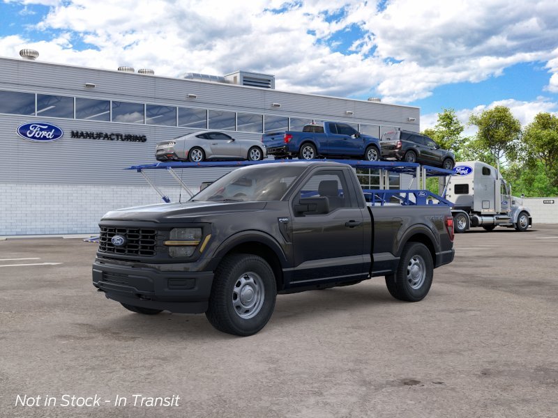 New 2026 Agate Black Metallic Ford XL image 7