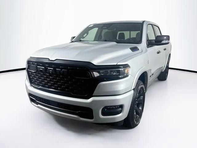 New 2026 Silver Zynith Exterior Paint RAM BIG HORN image 3