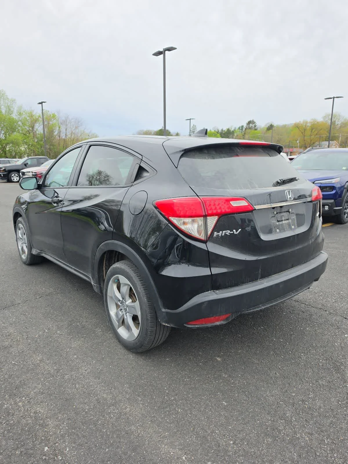 Used 2019 Honda HR-V LX with VIN 3CZRU6H37KG734916 for sale in Troy, NY