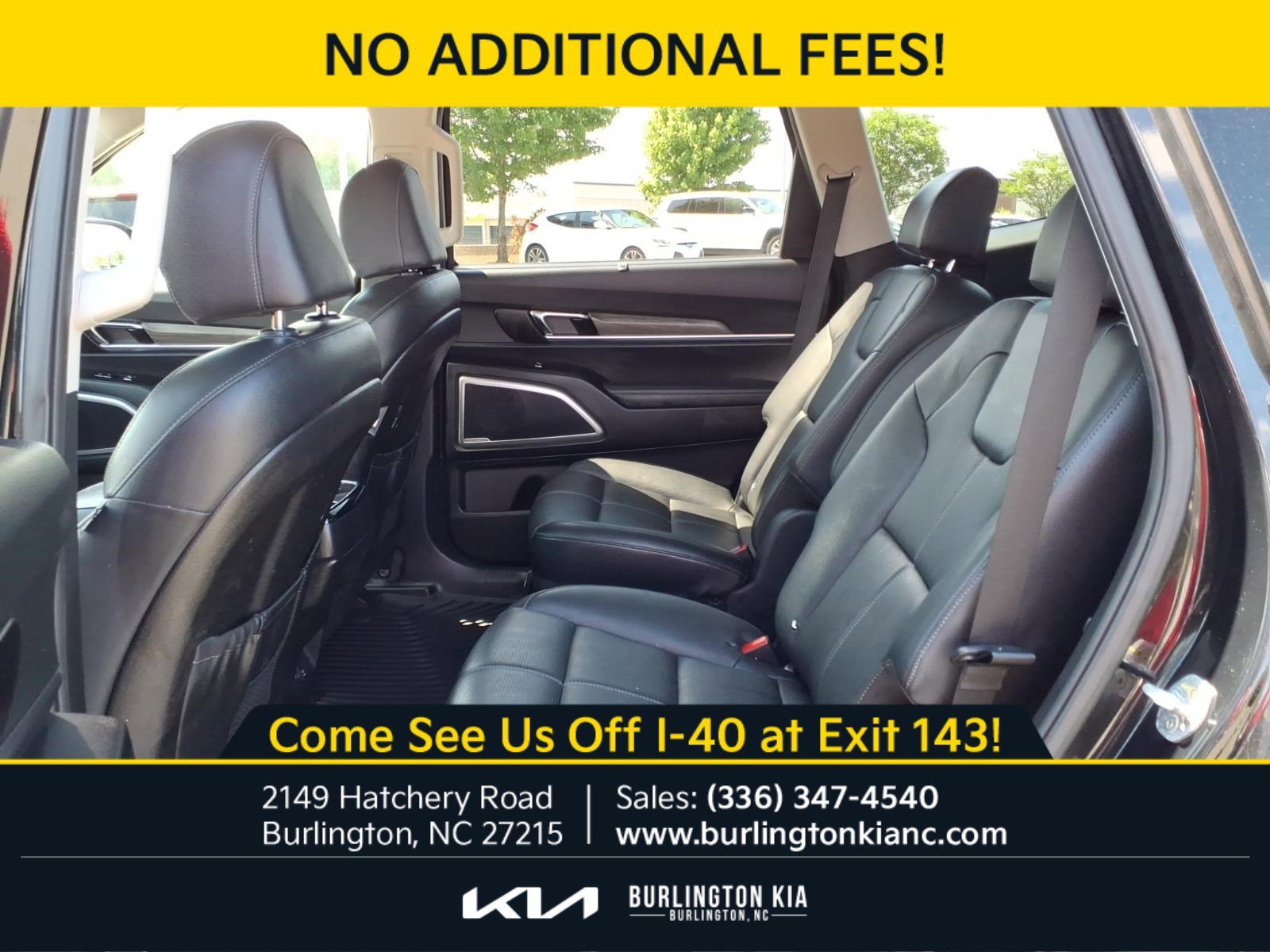 Certified Used 2022 Ebony Black Kia EX image 5