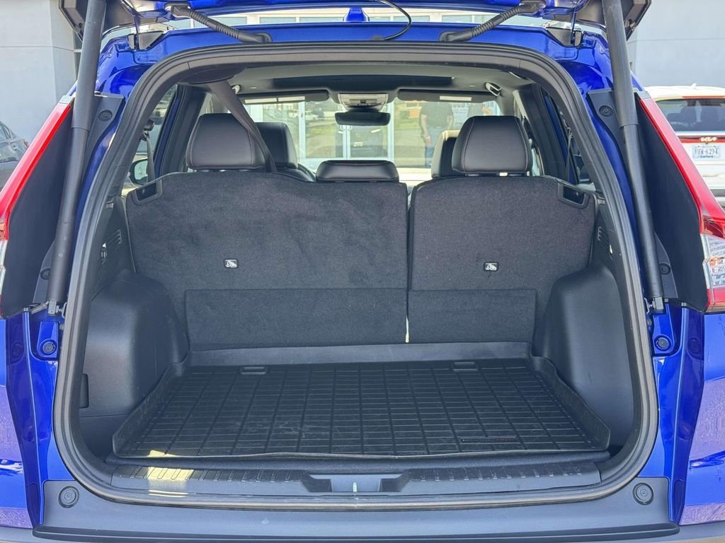 Used 2024 Blue Honda Sport-L image 30