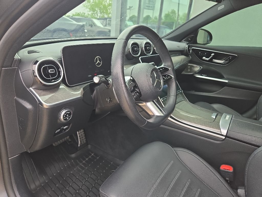 Used 2024 Gray Mercedes-Benz C 300 image 40