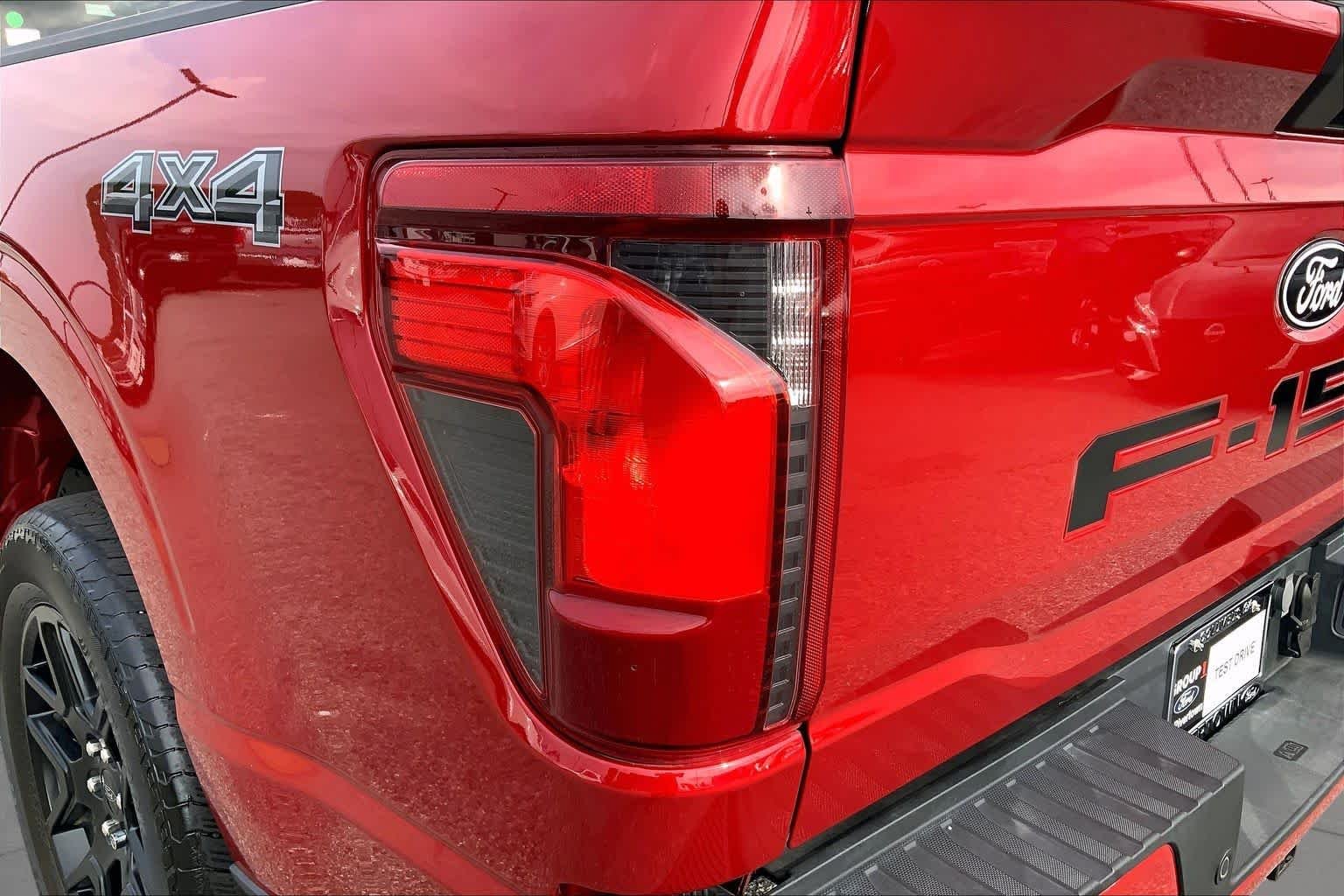 Used 2025 Rapid Red Metallic Tinted Clearcoat Ford STX image 26