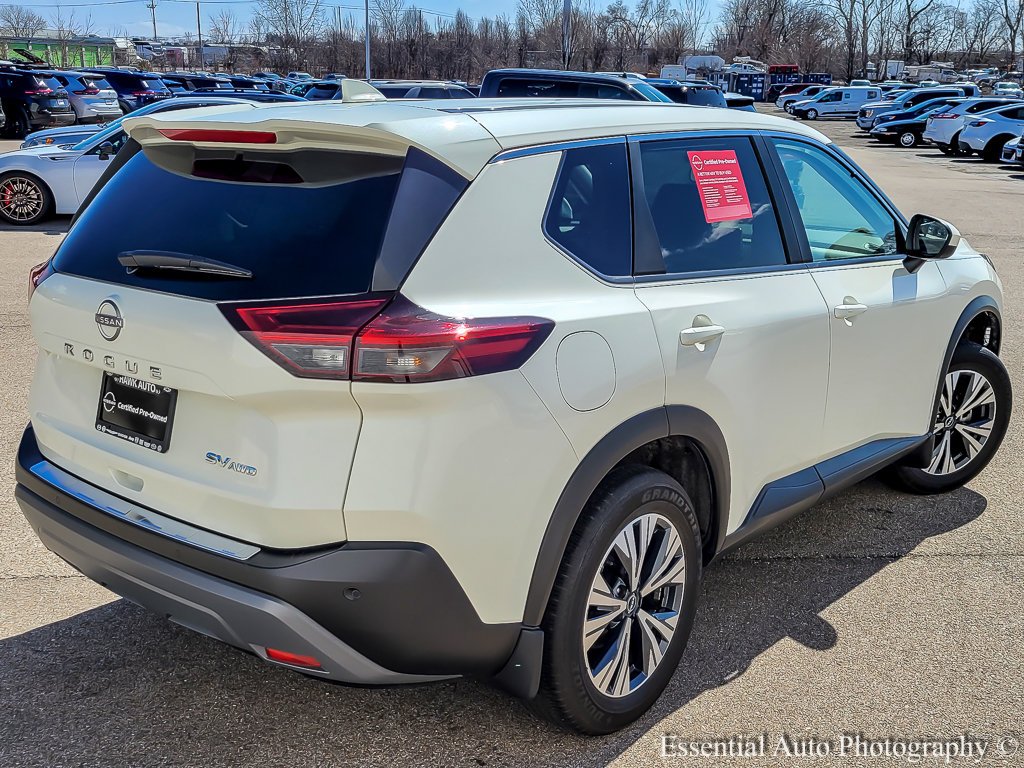 Used 2023 Pearl White Tricoat Nissan SV image 7