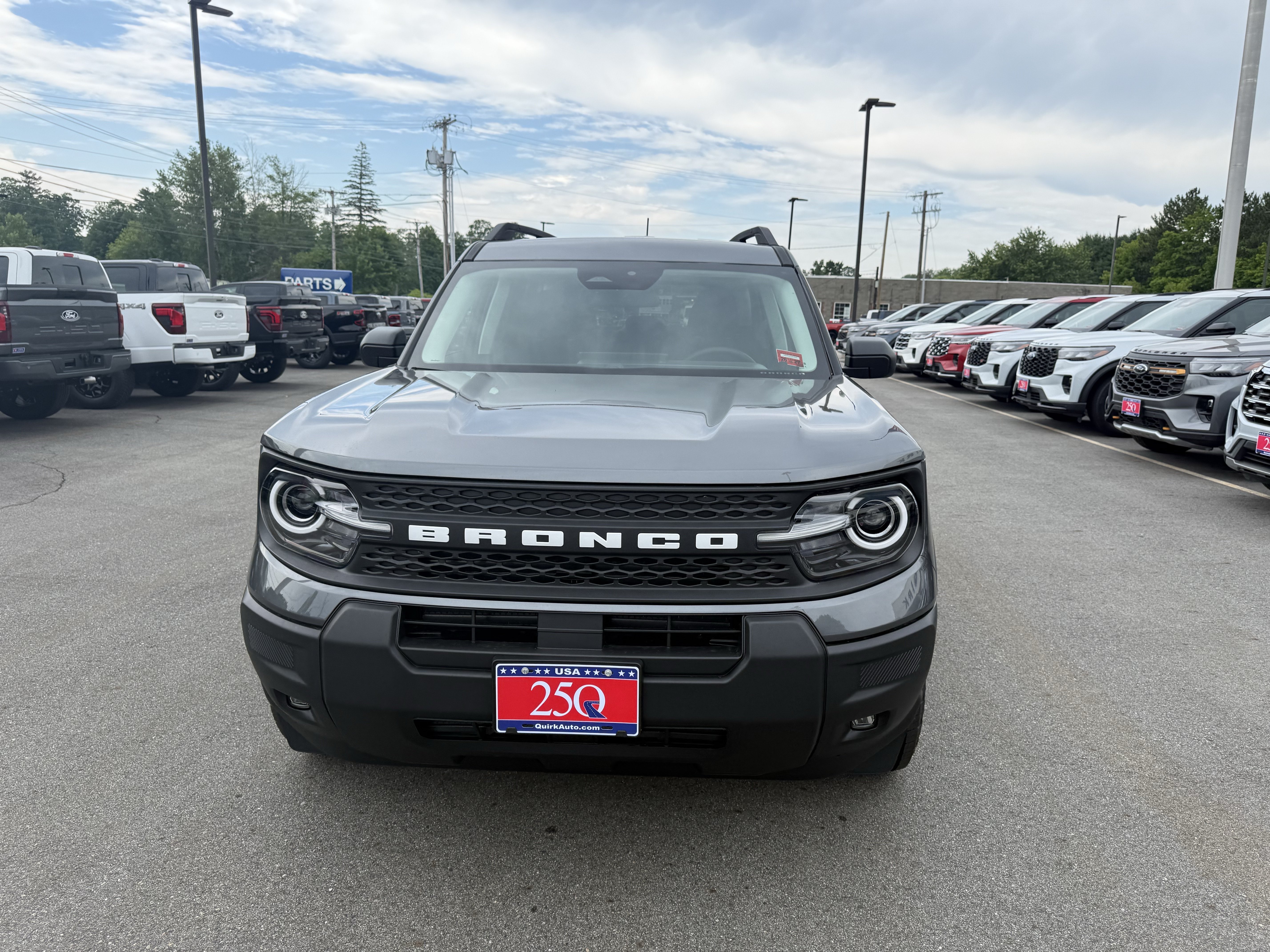 New 2026 Carbonized Gray Metallic Ford Big Bend® image 15