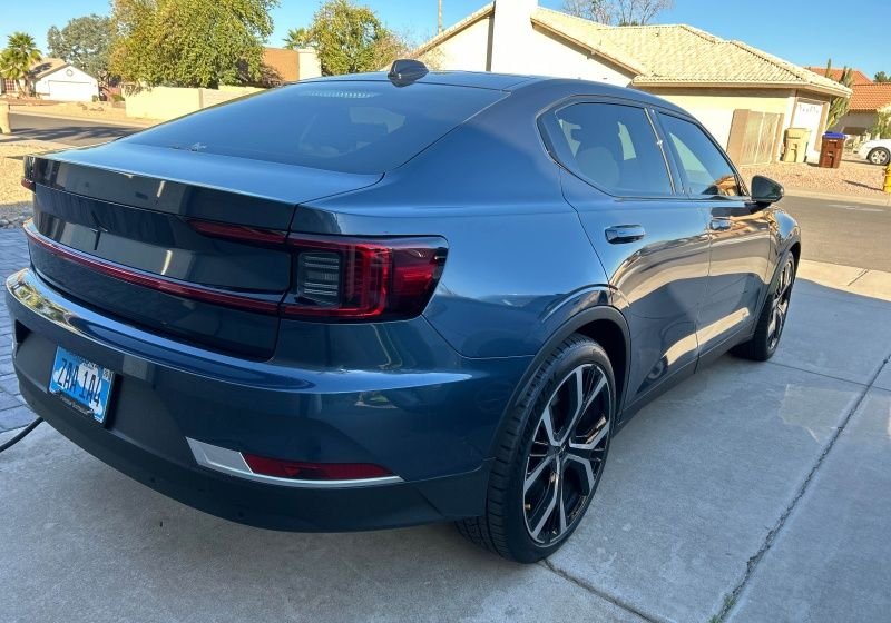 Used 2023 Polestar 2 Performance with VIN YSMET3KA8PL113924 for sale in Scottsdale, AZ