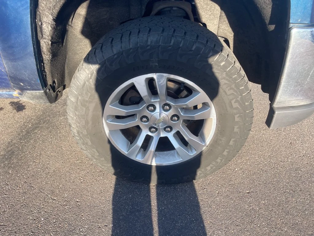 Used 2017 Blue Chevrolet LT image 11