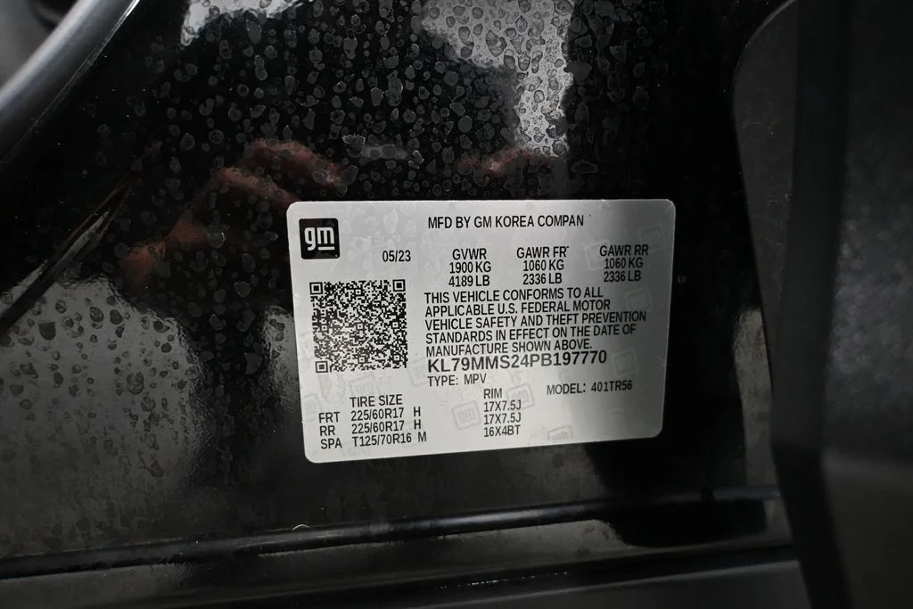 Certified Used 2023 Black Chevrolet LS image 42