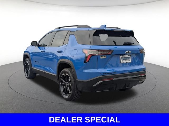 Used 2026 Blue Chevrolet RS image 6