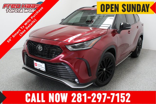 2024 Toyota Highlander FWD XSE 2.4T