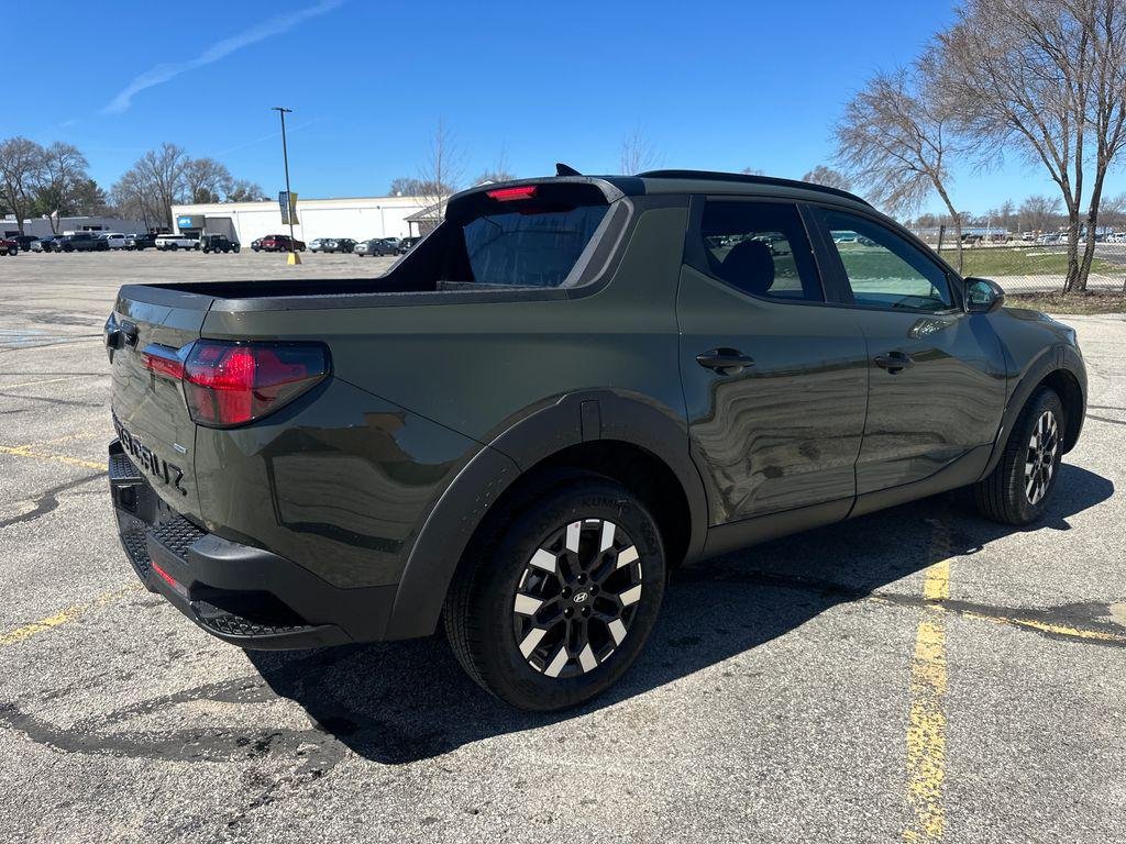 New 2026 Green Hyundai SEL AWD image 5