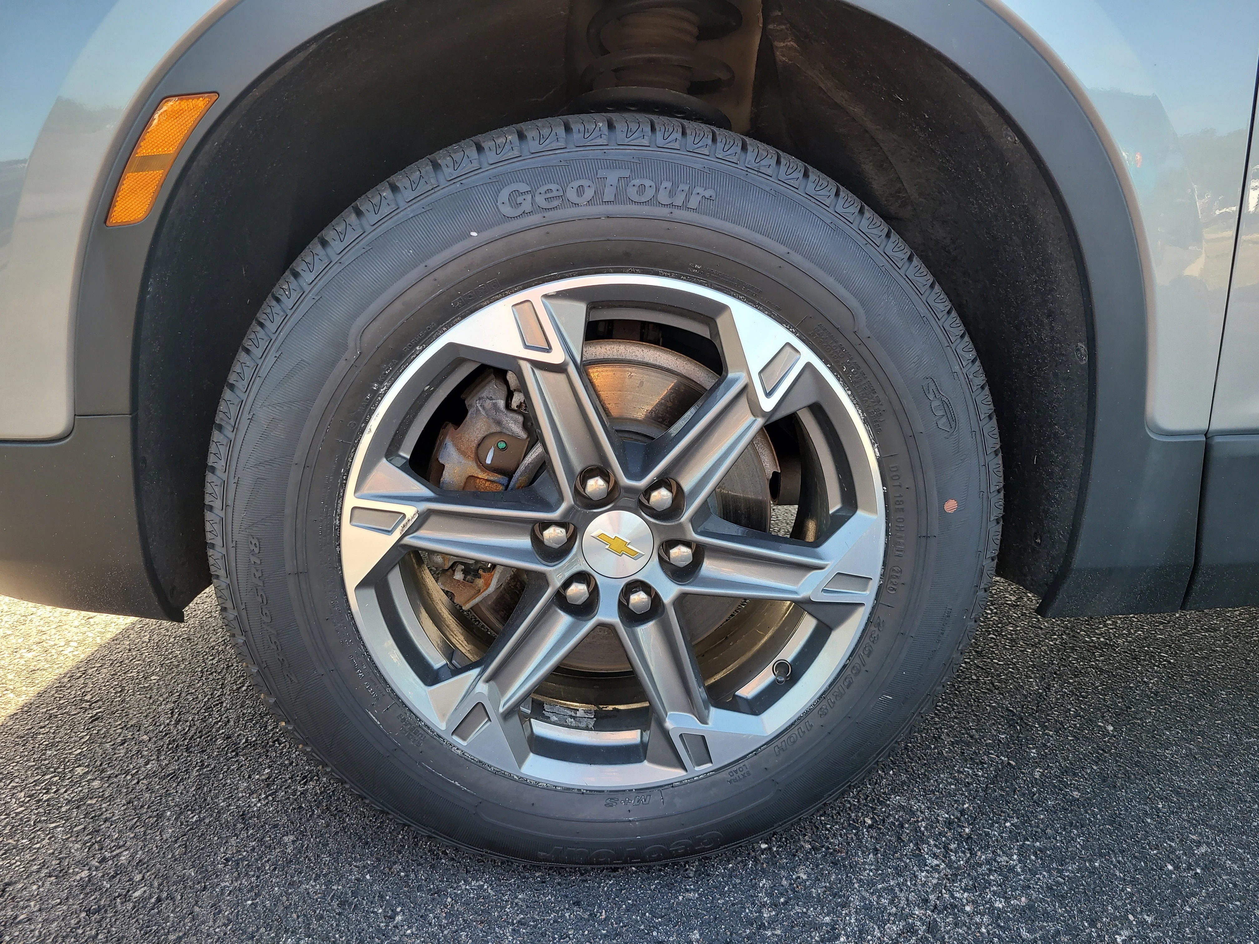 Used 2024 Sterling Gray Metallic Chevrolet LT image 9