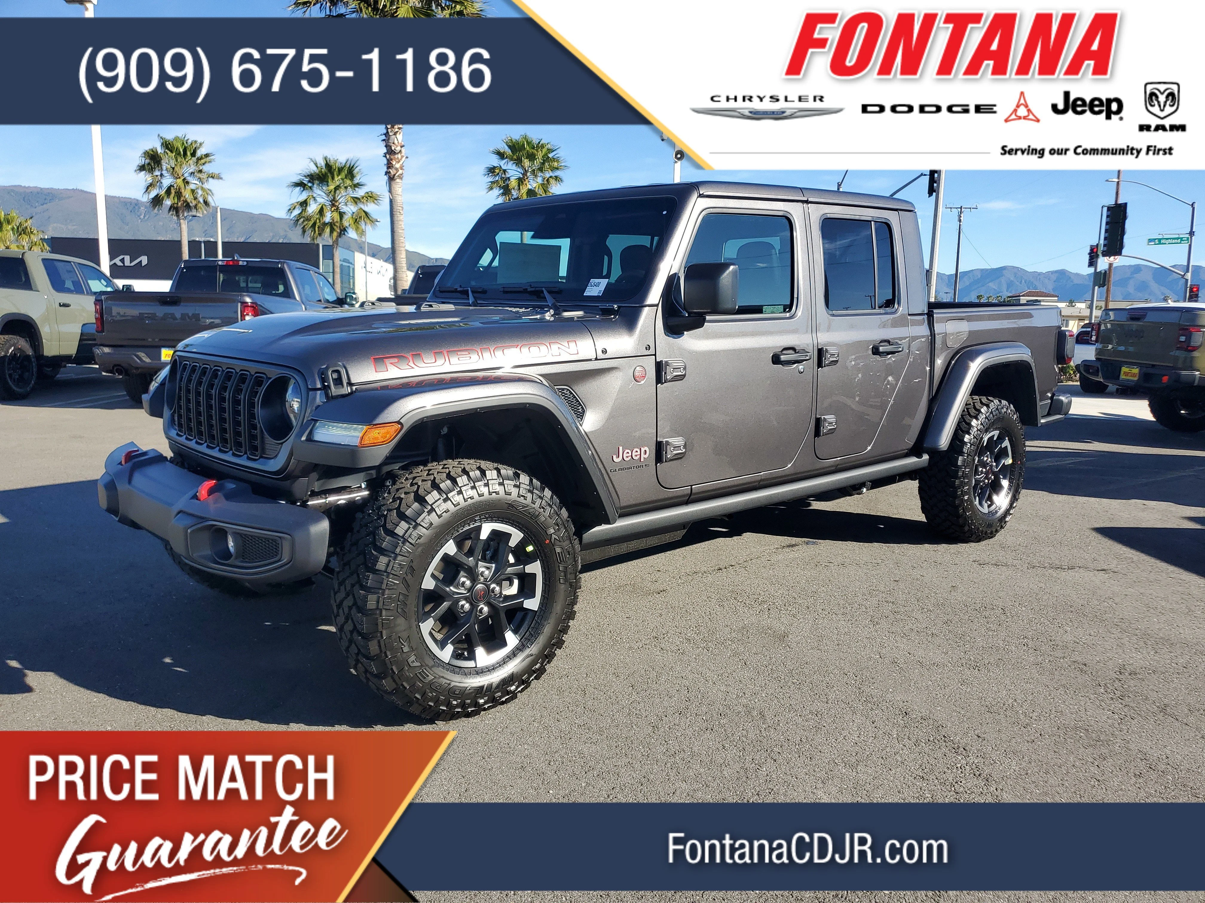 2026 Jeep Gladiator Rubicon Auto's photo