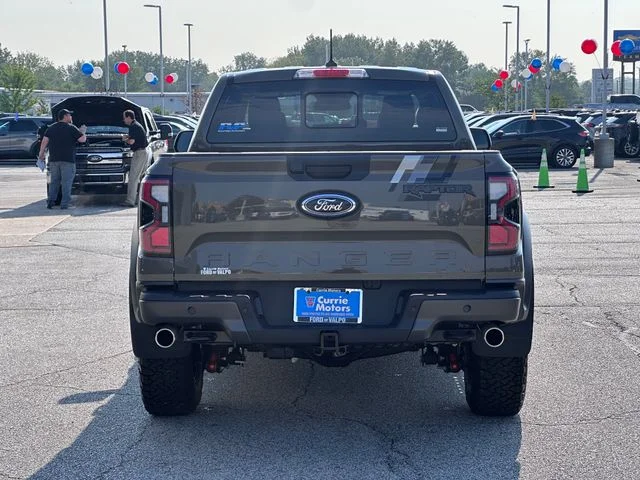 New 2026 Marsh Gray Ford Raptor image 6