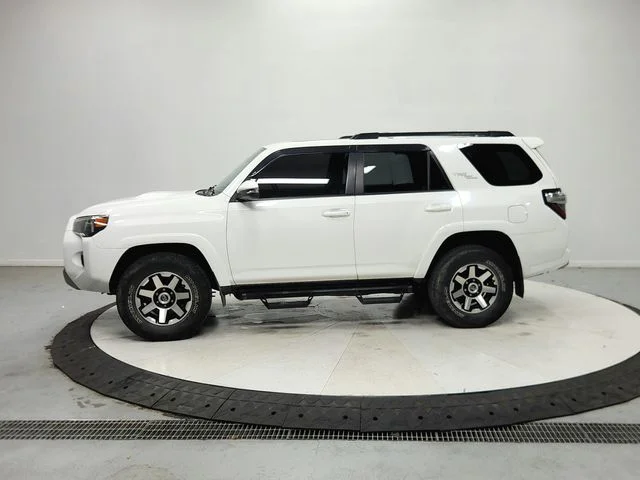 Used 2020 White Toyota TRD Off-Road Premium image 5
