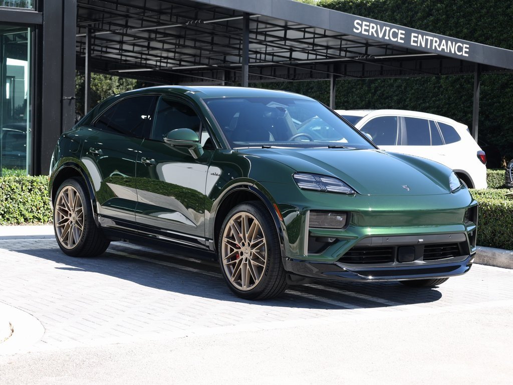 Used 2025 Porsche Macan Turbo Electric with VIN WP1AC2XA9SL175625 for sale in Doral, FL