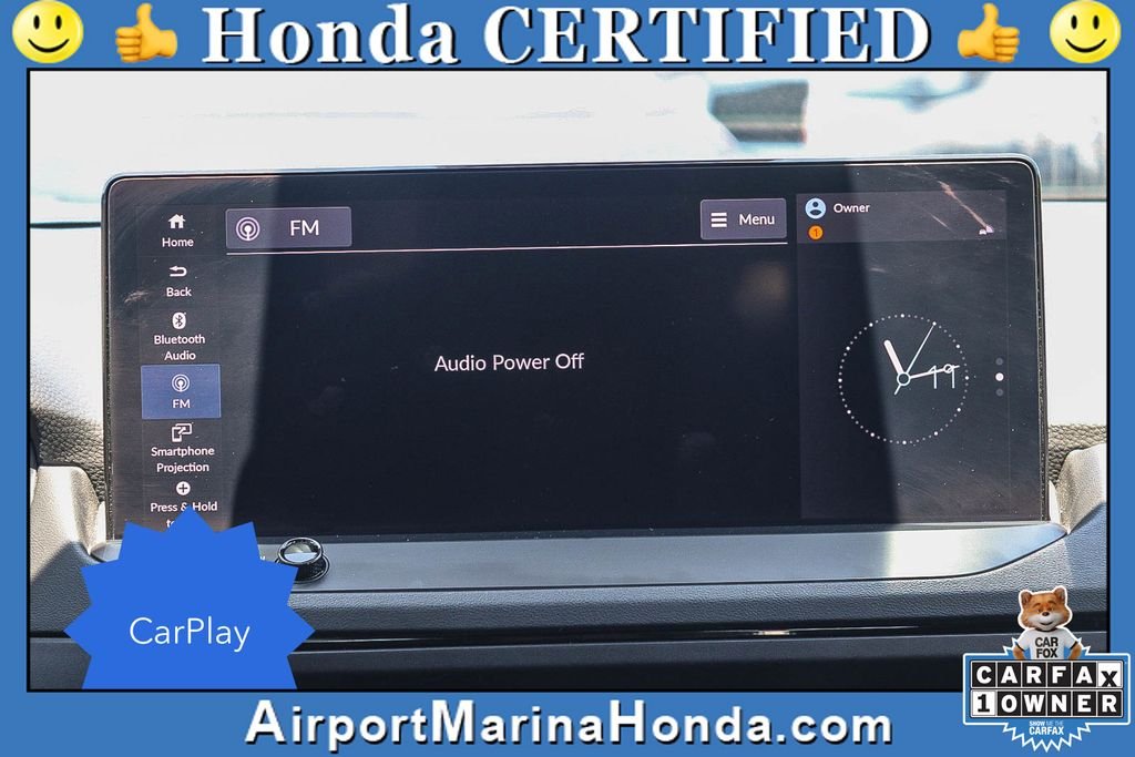 Certified Used 2023 Urban Gray Pearl Honda HYBRID SPORT BD image 8