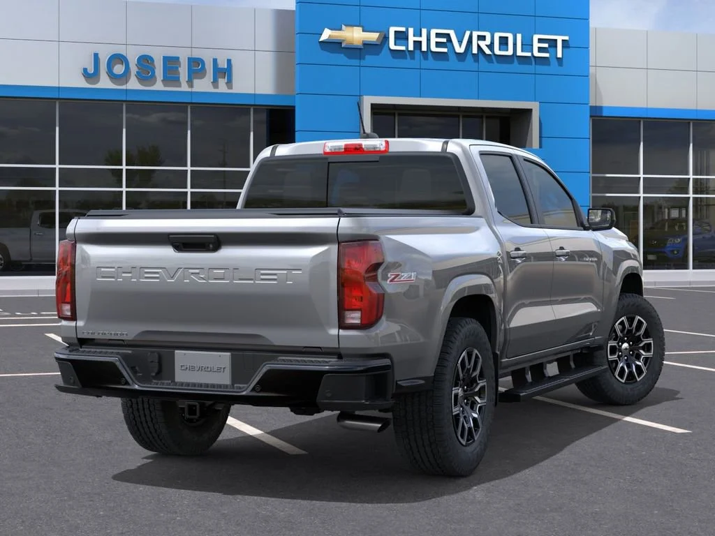 New 2026 Sterling Gray Metallic Chevrolet Z71 image 4