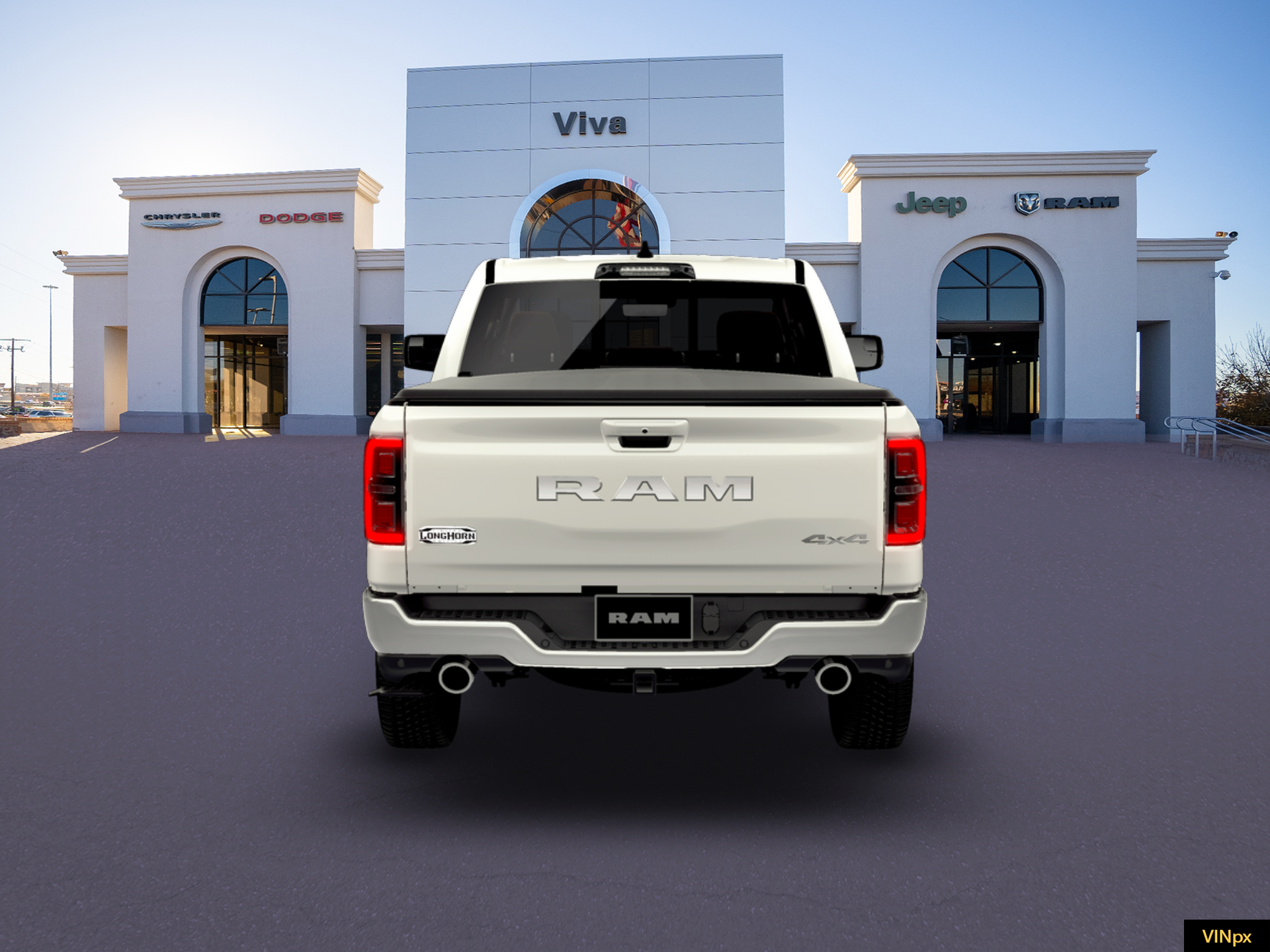 New 2026 Ivory White Tri-Coat Pearlcoat RAM Limited image 6