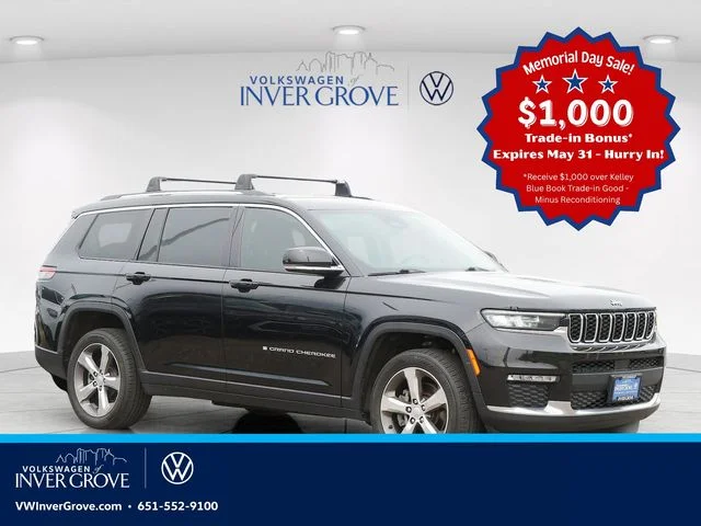 2021 Jeep Grand Cherokee L Limited's photo