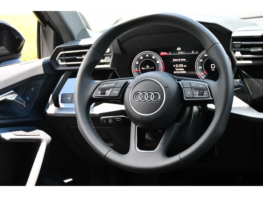 New 2026 Brilliant Black Audi Premium image 16