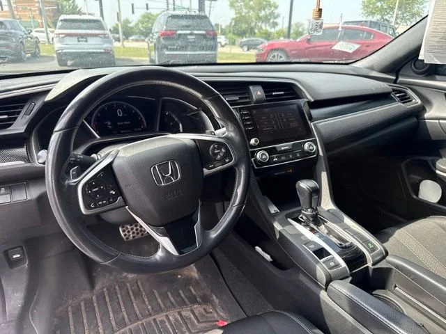 Certified Used 2019 White Honda Sport image 10