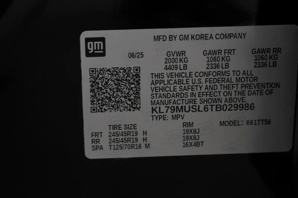 New 2026 Mosaic Black Metallic Chevrolet RS image 42