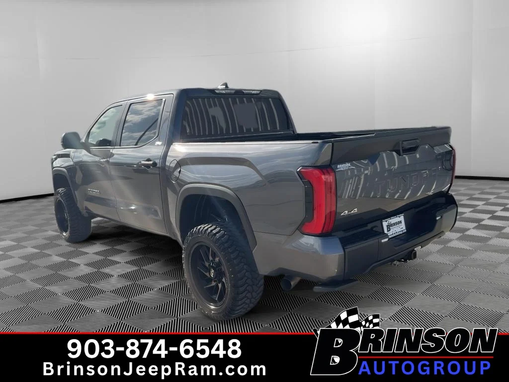 Used 2024 Magnetic Gray Metallic Toyota SR5 image 5