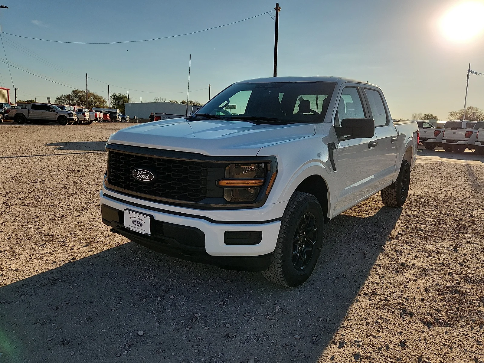 New 2026 Oxford White Ford STX image 3