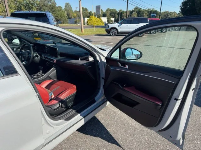 Used 2023 Gray Kia GT-Line image 12