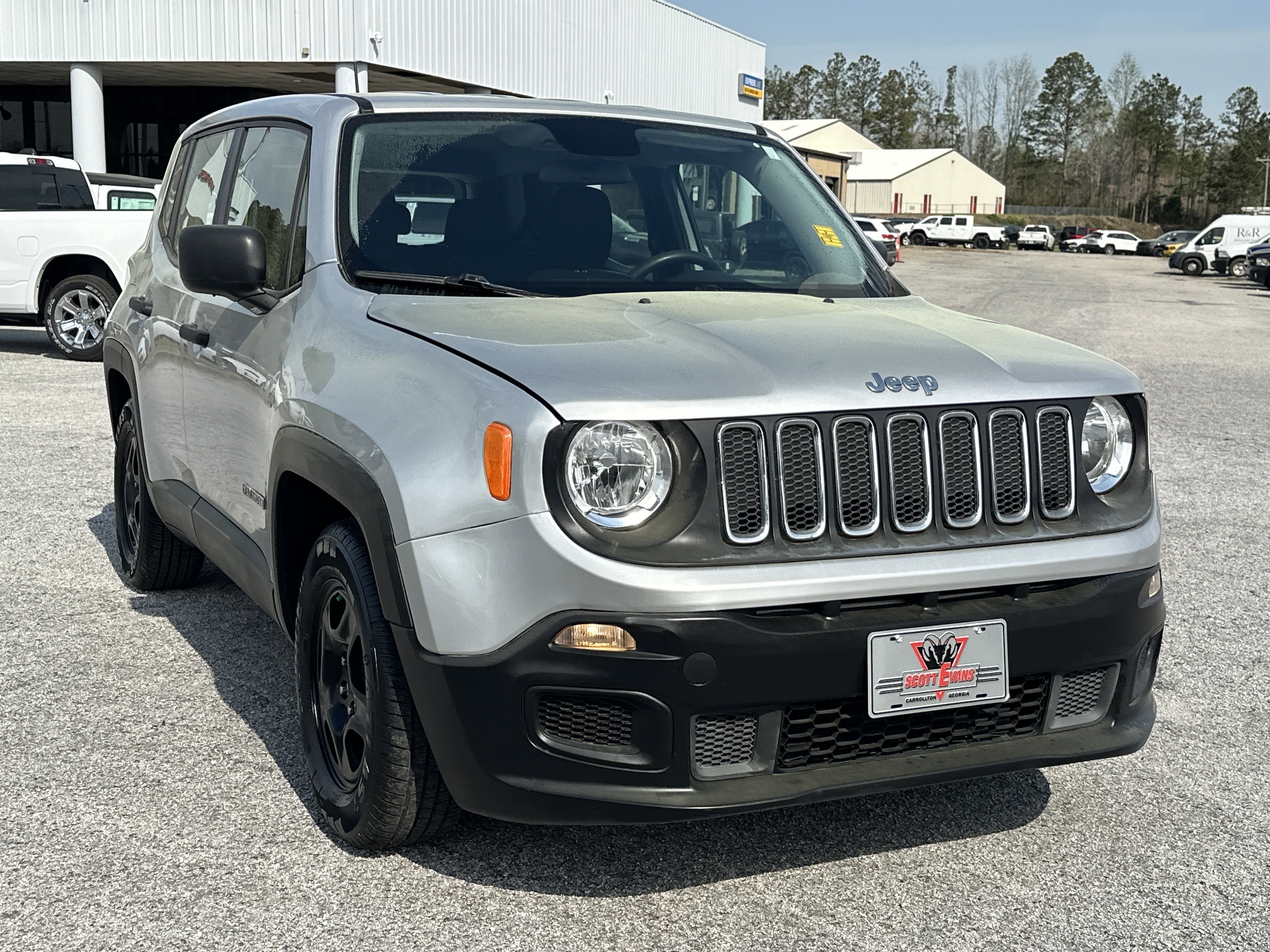 Used 2017 Jeep Renegade Sport with VIN ZACCJAAH5HPE97671 for sale in Carrollton, GA