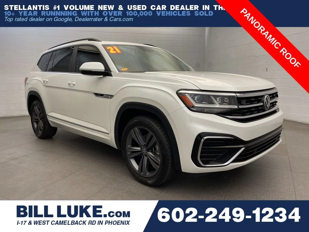 2021 Volkswagen Atlas SE w/Tech R-Line