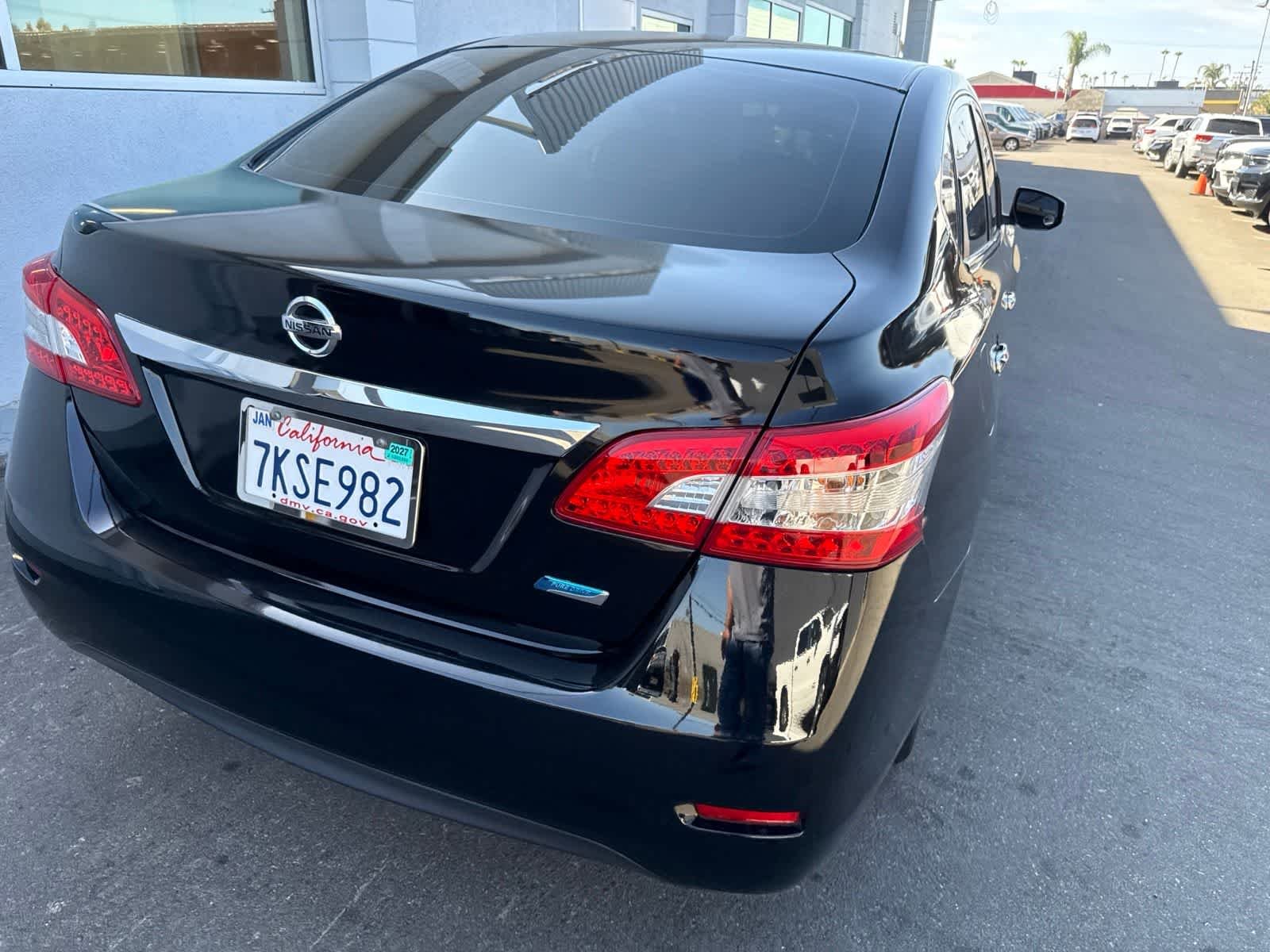 Used 2014 Super Black Nissan S image 17