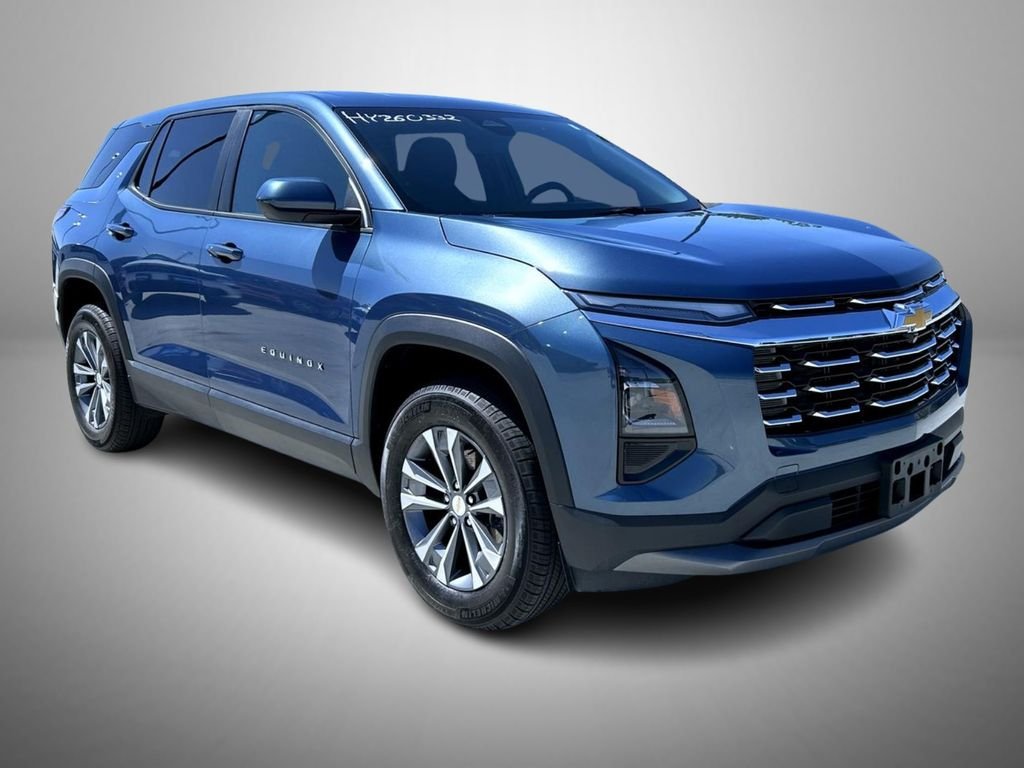 Used 2025 Blue Chevrolet LT image 3