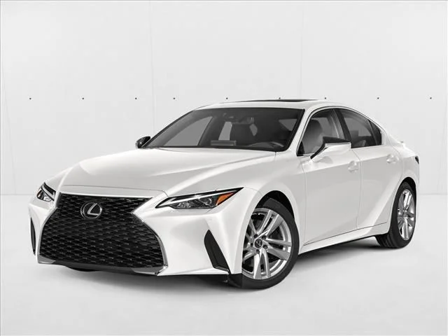 Used 2023 Eminent White Pearl Lexus IS 300 image 1