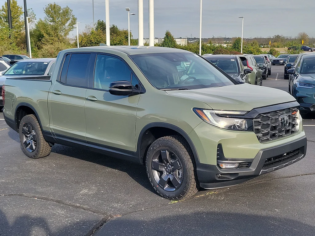 2026 Honda Ridgeline TrailSport, photo 5 of 12