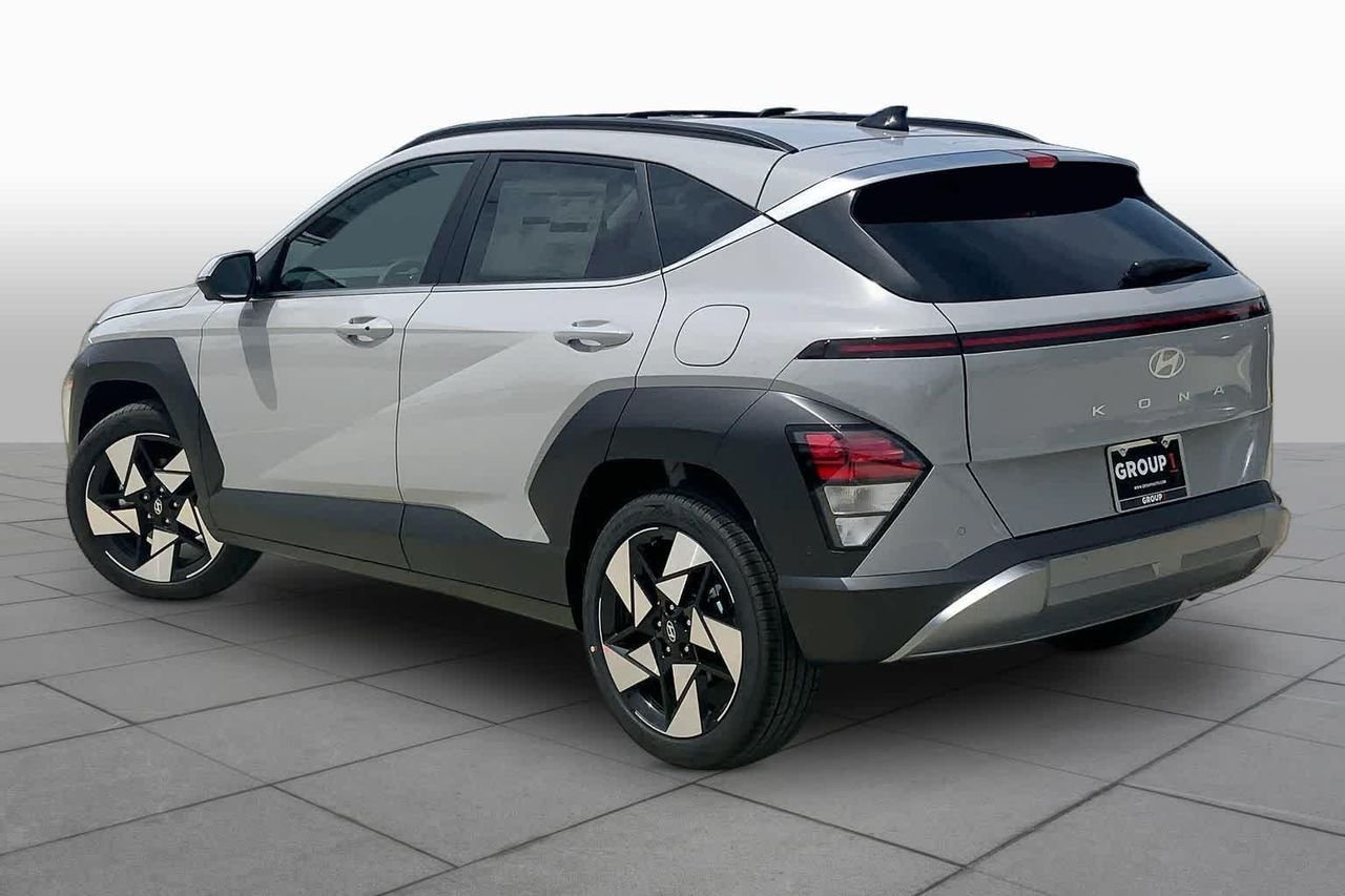 New 2026 Cyber Gray Metallic Hyundai Limited FWD image 12